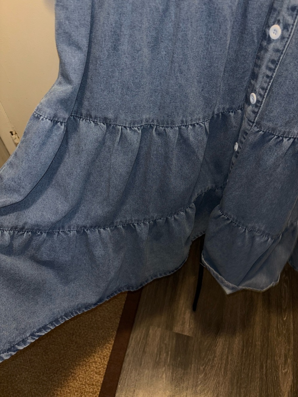SHEIN curve jean dress plus size 3X(NWT) - Picture 7 of 7
